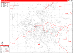 Red Line Map Example